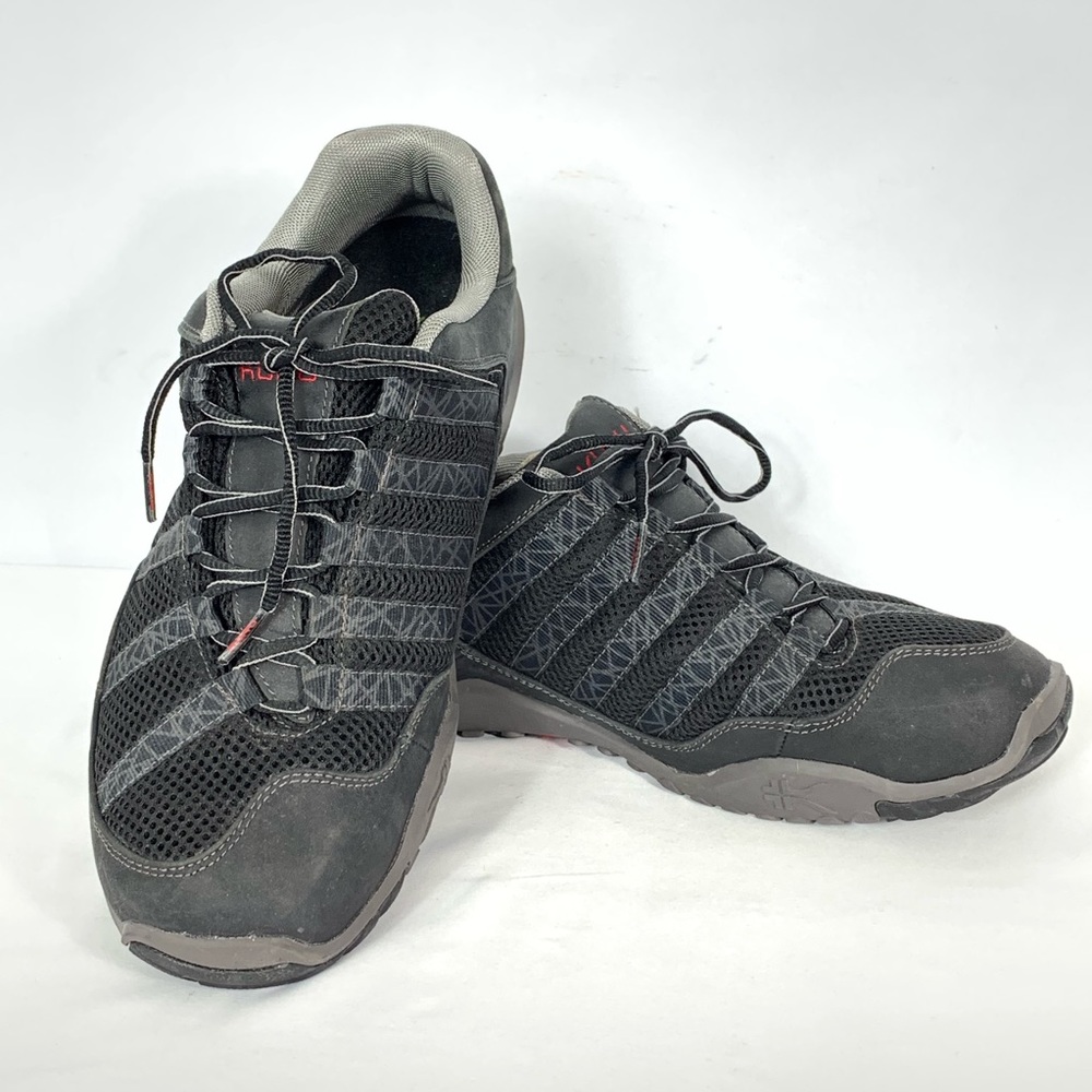 Kuru Chicane Trail Hiking Walking Shoes Men’s Grey